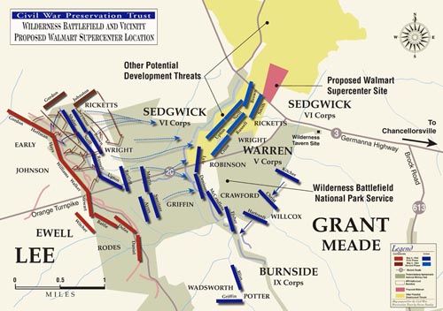 locator-map-with-troops-for-walmart-property-in-relationship-to-wilderness-battlefield