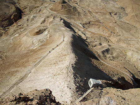 Masada_Roman_Ramp_by_David_Shankbone