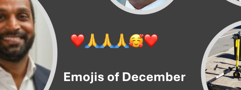 Emojis of December